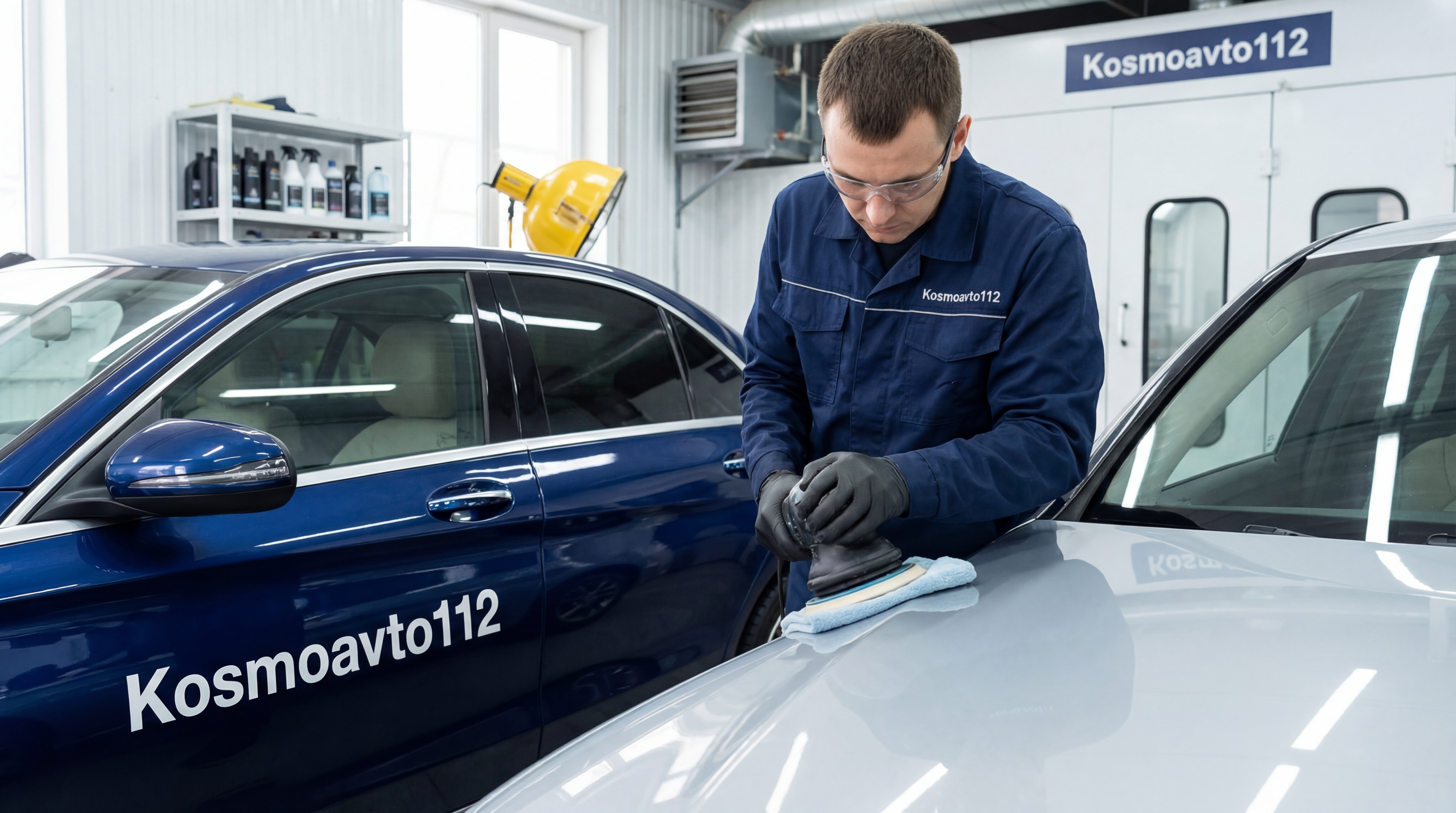 Кузовной ремонт