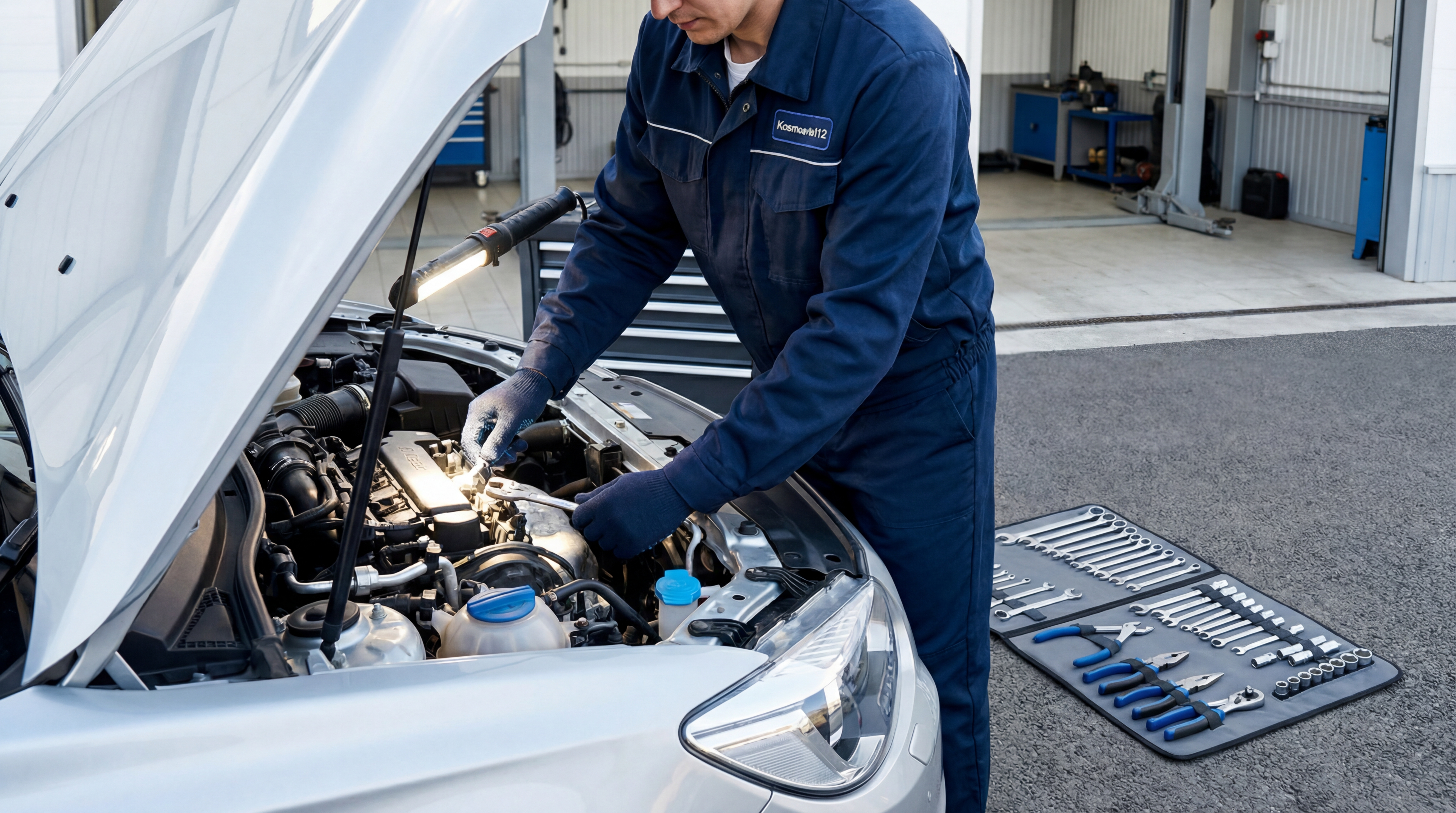 Слесарный ремонт