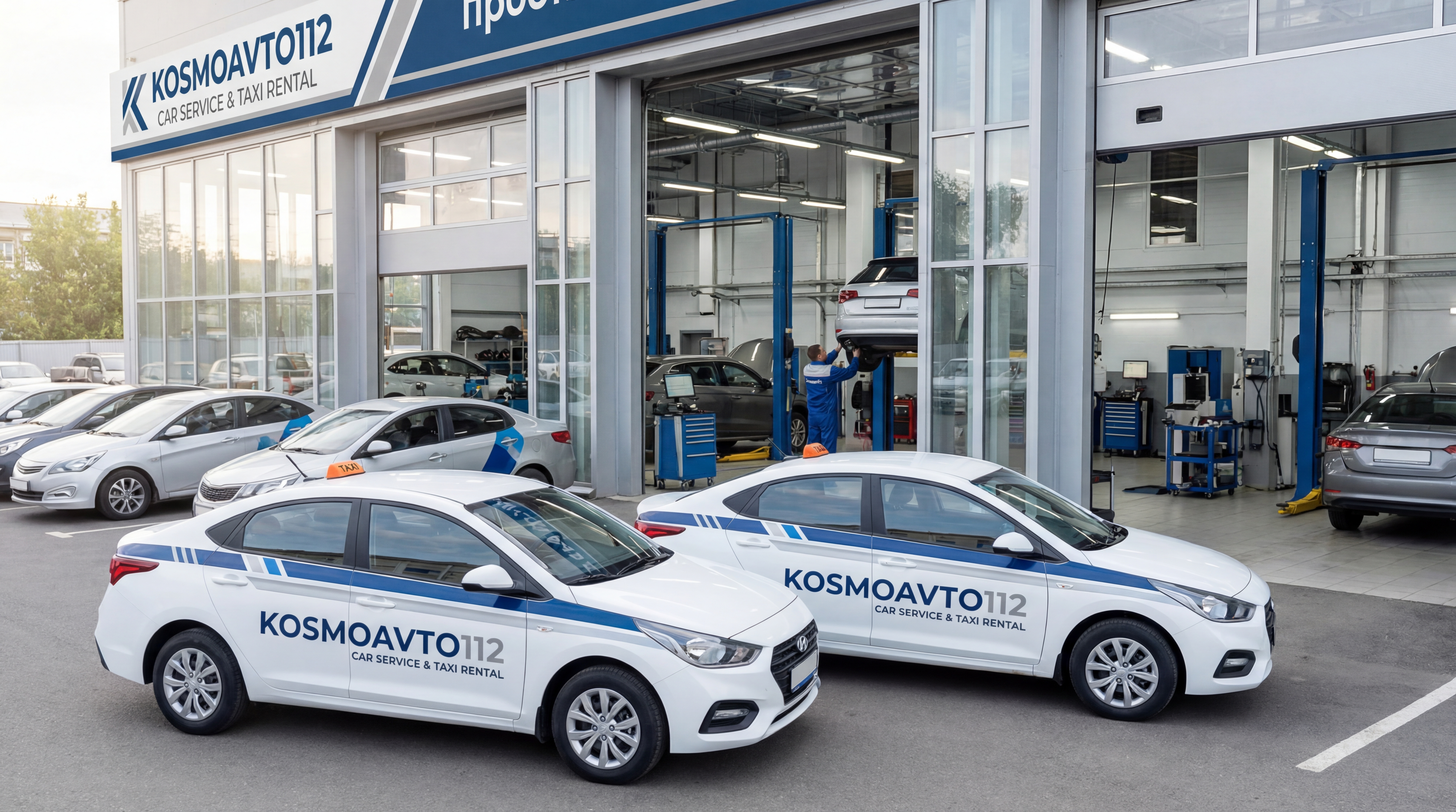 Аренда такси